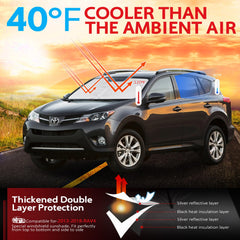 KAYZT 210T polyester durable fabric withstands daily sun exposure