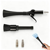KAZLIE Tornado Mini Gun front view — compact power reaches tight spaces with high-pressure air