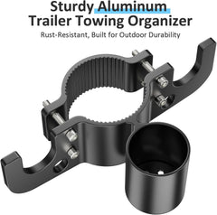 KBBYT trailer towing accessory kit complete emphasizes quick installation and scratch-free fit.