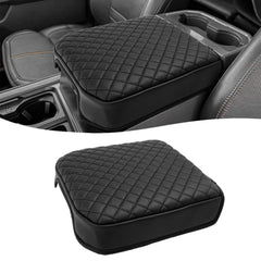 KBH armrest cover fits bucket-seat consoles, protecting against scratches and daily wear.
