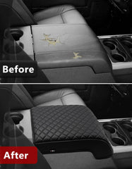 KBH armrest cover kit includes one protector for bucket-seat consoles