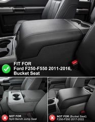 KBH armrest cushion pad provides soft support to reduce fatigue on long drives