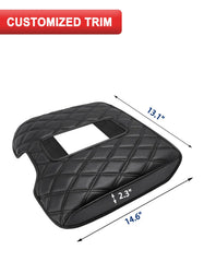 KBH is compatible with Chevy Silverado and GMC Sierra bucket consoles.
