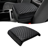 KBH center console armrest cover on a Dodge Ram protecting the console from wear