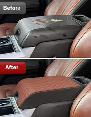 KBH packaging shows 1 armrest cover included