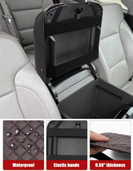 KBH bucket-seat floor console cushion enhances driving comfort on long trips