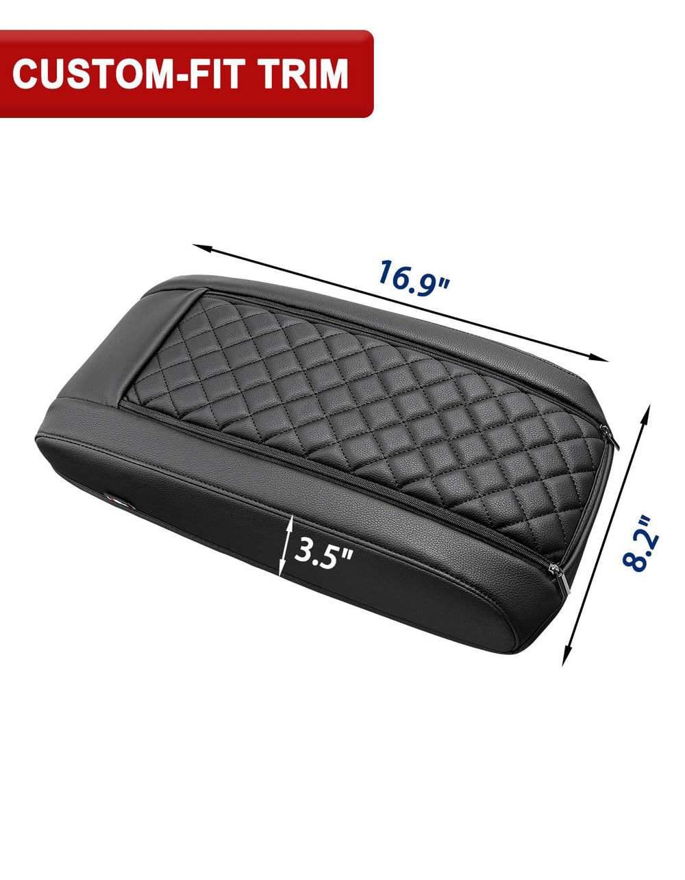 KBH Highlander secure-fit elastic bands ensure a stable, non-slip cover.