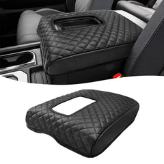 KBH center console armrest cover on Toyota Tundra, delivering secure OEM-like fit.