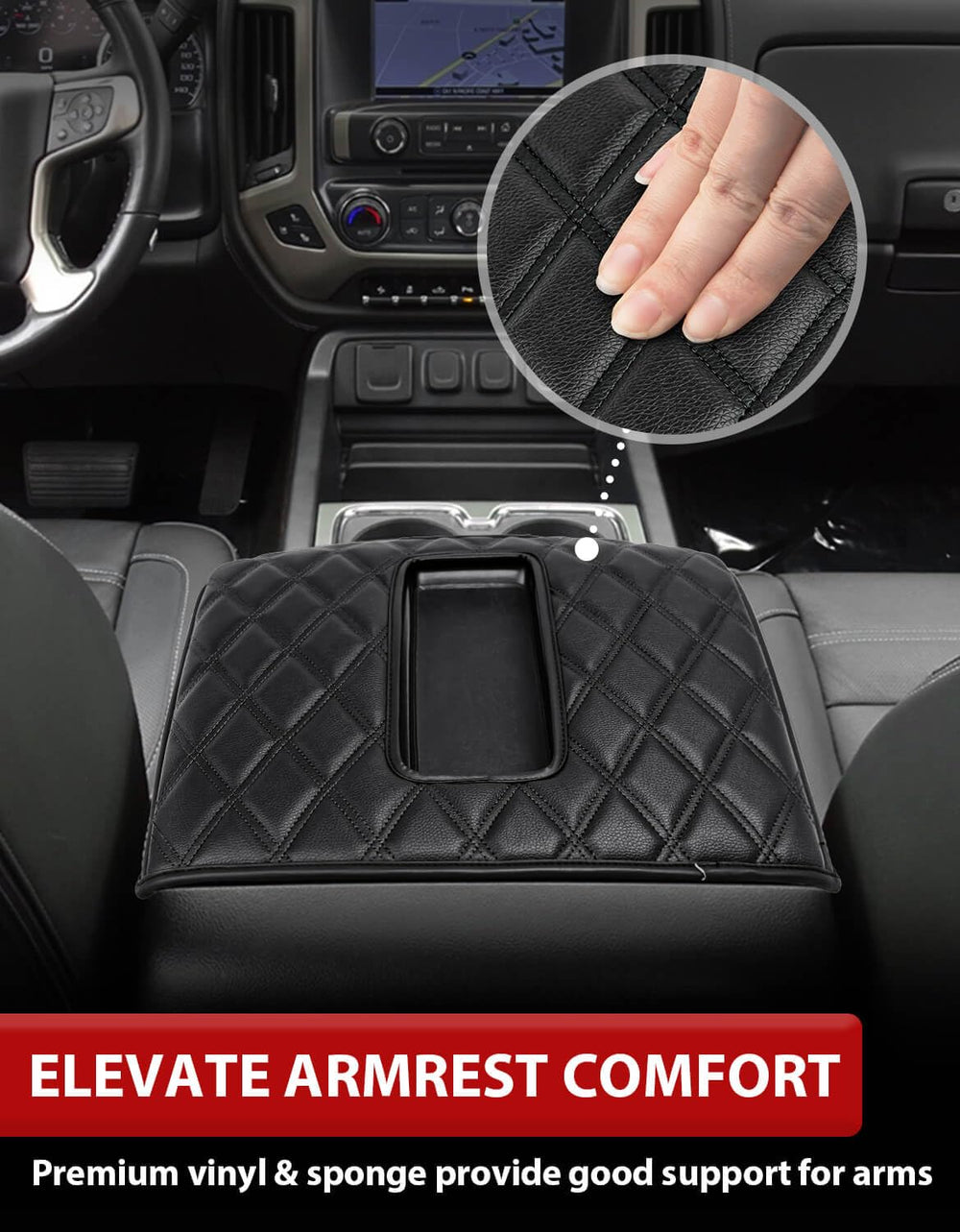 KBH waterproof surface allows quick cleaning inside the vehicle.