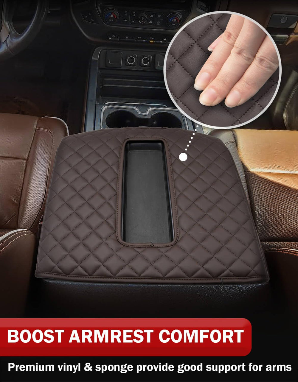 KBH Suburban armrest cover offers durable, waterproof surface for busy days