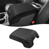 KBH center console cover for Ford F-Series protects against wear with a refined look