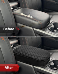 OEM-style fit enhances interior when paired with Nissan Titan bucket seat