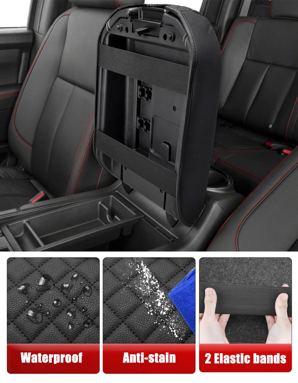 Anti-scratch protection for Titan console with KBH cover
