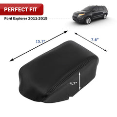 KBH customized upholstery for Ford Explorer 2011-2019 withstands daily use.