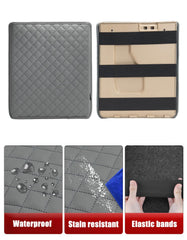KBH dark-gray PU leather finish highlights durability and easy cleaning.