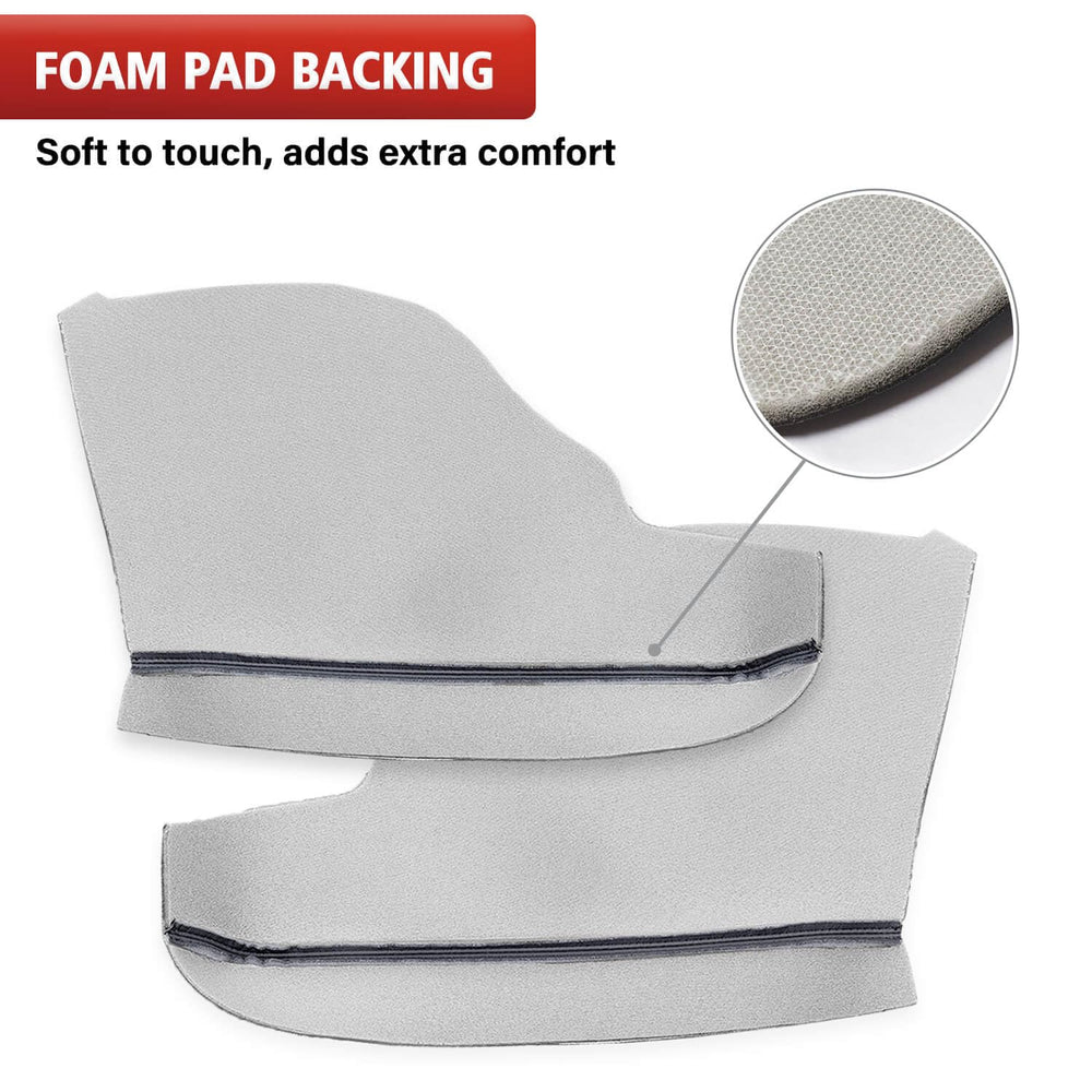 KBH double seam detail on armrest improves strength while adding upscale visual appeal.