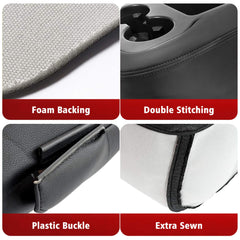 KBH easy-clean material cleans quickly with a damp cloth.
