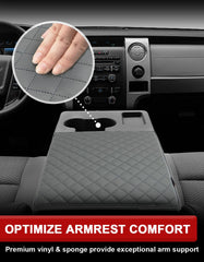 KBH easy-install overarmrest with no tools required for quick fit.