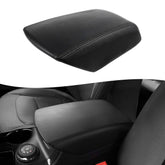 KBH front center armrest cover for Ford Explorer protects the console from scratches.