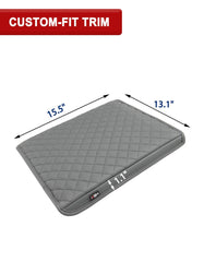 KBH full-coverage armrest pad guards the original lid from sun damage.