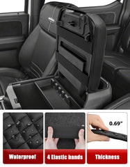 KBH full top-and-sides protection guards the console from heat and scuffs.