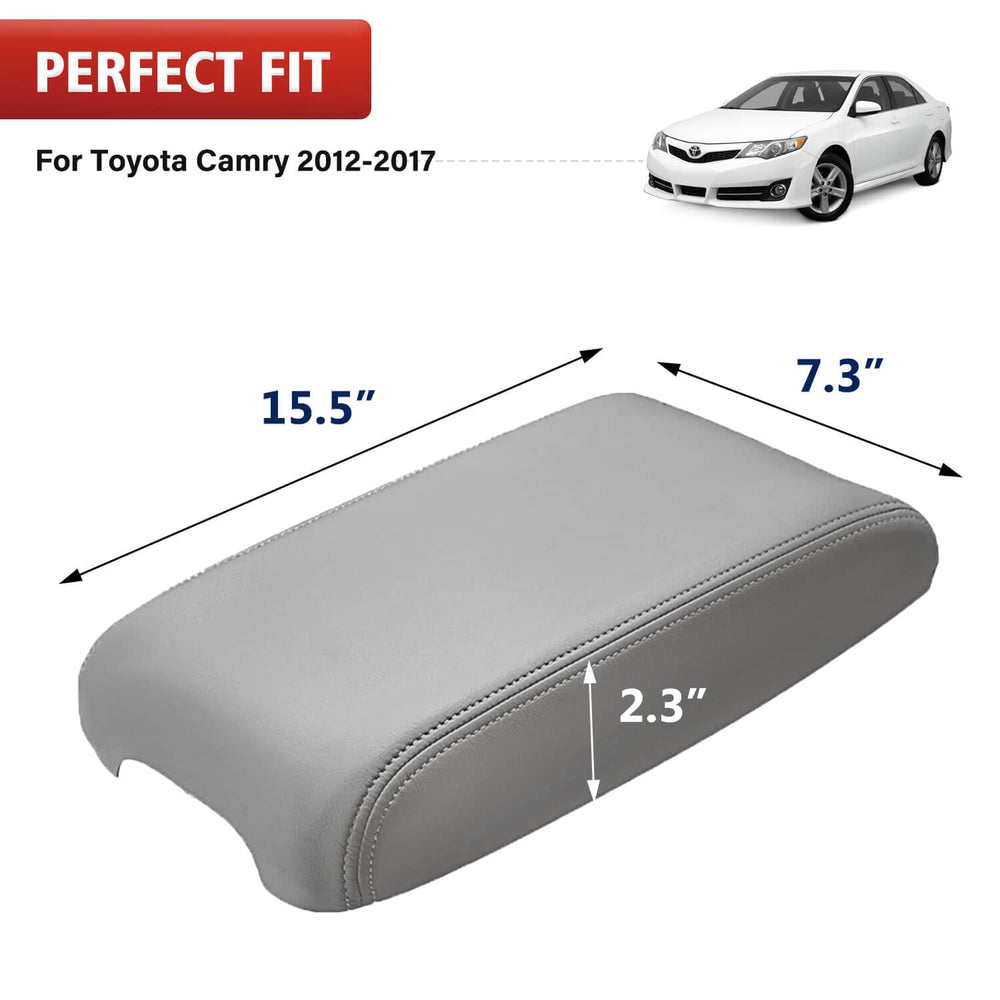 KBH packaging includes one armrest cover; console lid not included.