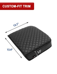 KBH premium PU leather and foam provide a comfortable, durable feel inside the vehicle.
