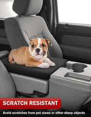 KBH scratch-resistant console cover shields armrest from wear.