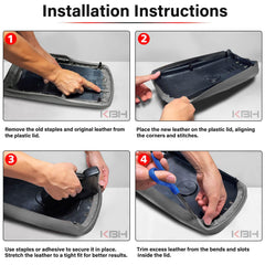 KBH armrest cover resists scratches and water for daily use.