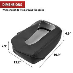 KBH scratchproof wrap protects edges from scratches and scuffs.
