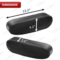 KBH Infiniti QX56 armrest covers set for driver and passenger use.