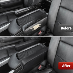 KBH Infiniti QX56 armrest cover protects armrest surface while maintaining look.