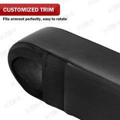 KBH armrest cover for Nissan Titan/Armada provides scratch protection and sun defense.