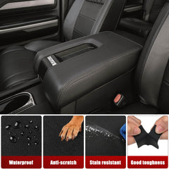 KBH installation guide view for step-by-step armrest fitting