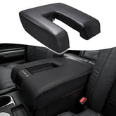 KBH Toyota Tundra console cover front view with custom fit protection