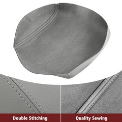 KBH armrest replacement cover in soft vinyl for Honda Pilot maintains easy cleaning