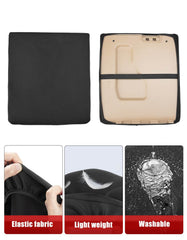 KBH washable quick-dry material simplifies maintenance.