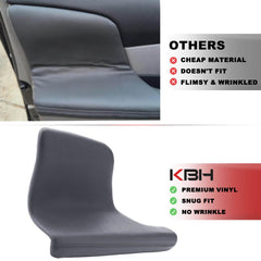 KBH waterproof easy-clean surface keeps the armrest looking new with minimal effort.