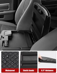 KBH waterproof vinyl surface of armrest cover for quick cleaning
