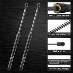 Kbkyawy liftgate rear lift supports tested for durability and reliability