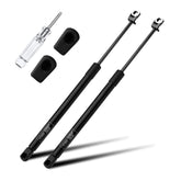Kbkyawy rear trunk lift support in action, easing hatch opening for Lexus IS models.
