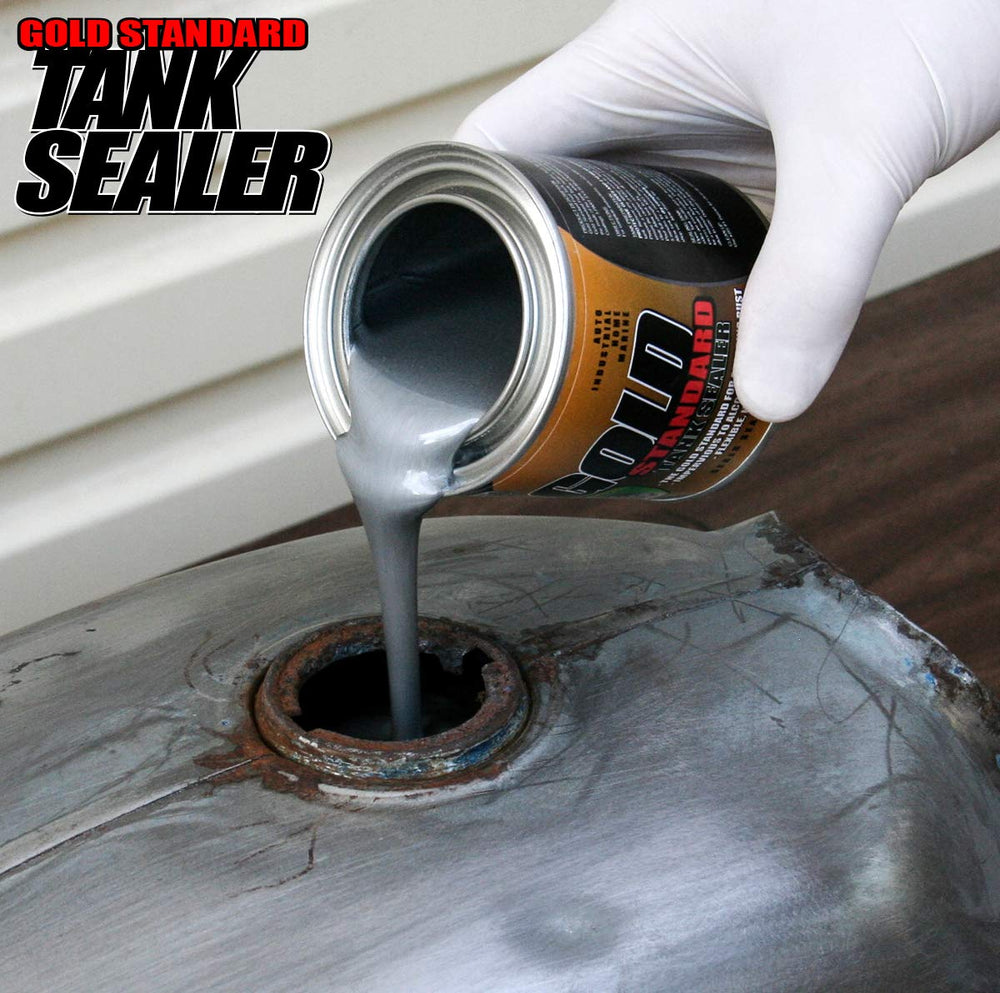 KBS Coatings 5200 application scene demonstrates prep and seal steps for tanks