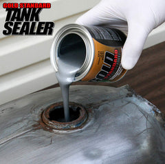 KBS Coatings 5200 application scene demonstrates prep and seal steps for tanks