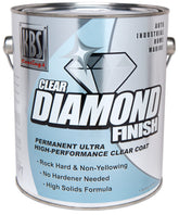 KBS Coatings DiamondFinish bottle demonstrates durable, crystal-clear protection.