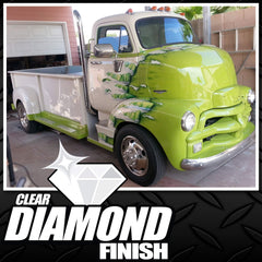 KBS Coatings DiamondFinish on metal provides scratch resistance and lasting shine.
