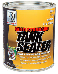 KBS Coatings 5400 Gold Standard Tank Sealer for metal tanks, prevents rust and fuel leaks