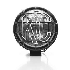 KC Apollo Pro 6in driving beam with glass lens, boosts night visibility on trails