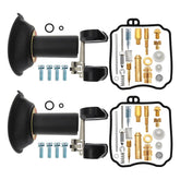 KCFJW2025 carburetor rebuild kit for Yamaha V Star 650—precise fit and reliable maintenance.
