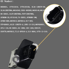 KCGLOBAL AFLS131 packaging label confirming a new OEM-spec part