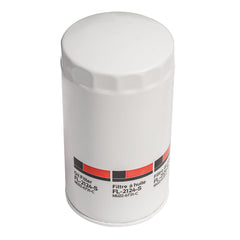 KCGLOBAL FL2124S oil filter front view showing design for easy installation